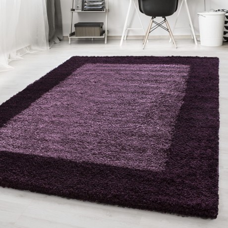 Przejdź do produktu Dywan shaggy Life fioletowy 120 cm x 170 cm