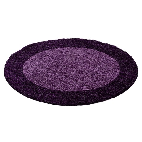Przejdź do produktu Dywan shaggy Life fioletowy 200 cm x 200 cm koło