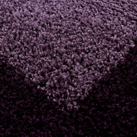 Przejdź do produktu Dywan shaggy Life fioletowy 200 cm x 200 cm koło