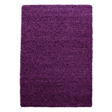 Przejdź do produktu Dywan shaggy jednokolorowy fioletowy 200 cm x 290 cm