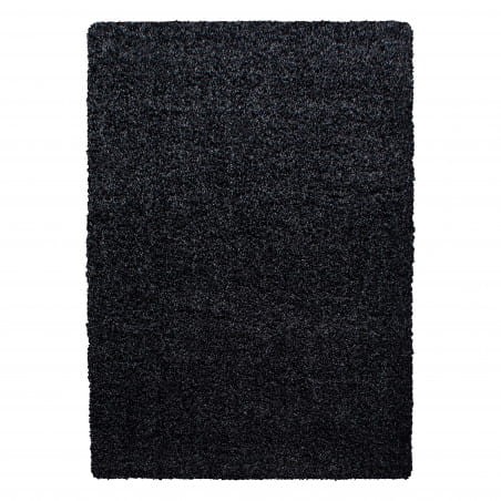 Przejdź do produktu Dywan shaggy jednokolorowy antracyt 60 cm x 110 cm