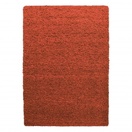 Przejdź do produktu Dywan shaggy jednokolorowy ceglany 300 cm x 400 cm