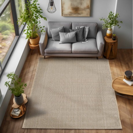 Przejdź do produktu Dywan uniwersalny Loom beżowy 160 cm x 230 cm