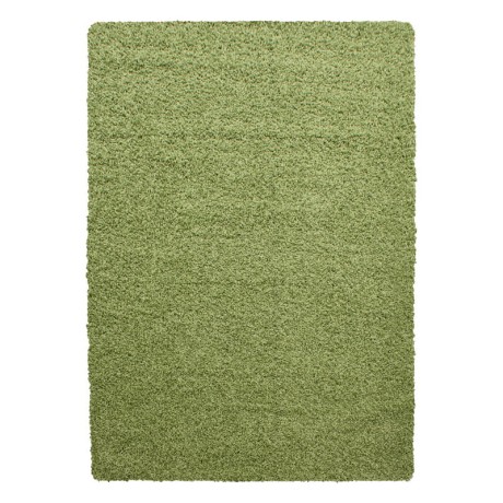 Przejdź do produktu Dywan shaggy jednokolorowy zielony 200 cm x 290 cm