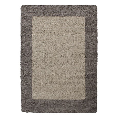 Przejdź do produktu Dywan shaggy Life brązowo-beżowy 120 cm x 170 cm  