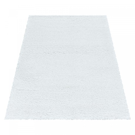 Przejdź do produktu Dywan shaggy Fluffy Super Soft biały 200 cm x 290 cm