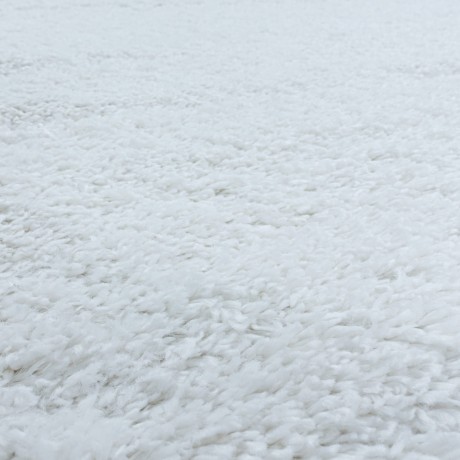 Przejdź do produktu Dywan shaggy Fluffy Super Soft biały 80 cm x 250 cm