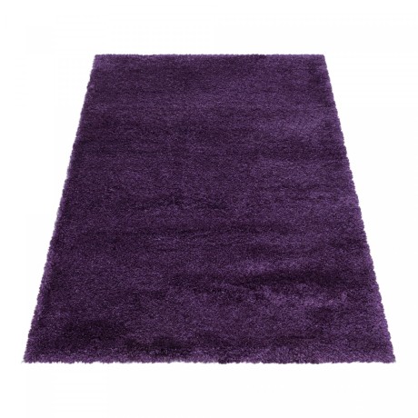 Przejdź do produktu Dywan shaggy Fluffy Super Soft fiolet 140 cm x 200 cm