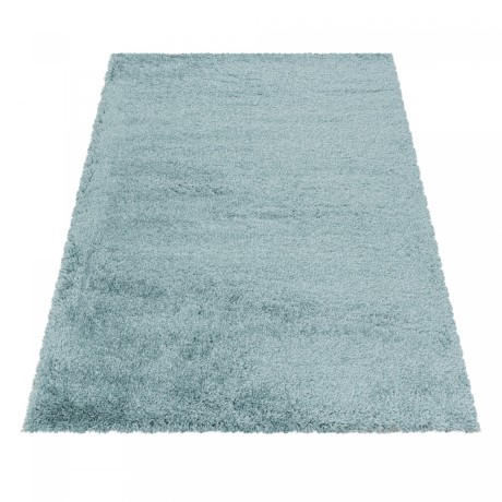 Przejdź do produktu Dywan shaggy Fluffy Super Soft błękitny 120 cm x 170 cm