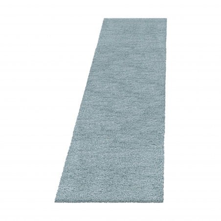 Przejdź do produktu Dywan shaggy Fluffy Super Soft błękitny 80 cm x 250 cm