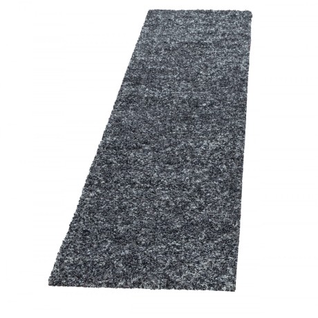 Przejdź do produktu Dywan shaggy Enjoy antracyt wielokolorowy 80 cm x 250 cm