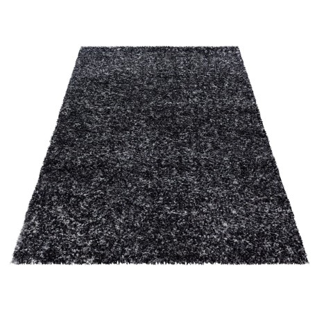 Przejdź do produktu Dywan shaggy Enjoy antracyt wielokolorowy 120 cm x 170 cm 