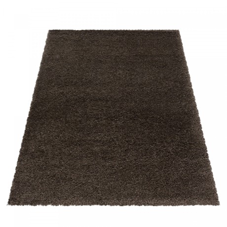 Przejdź do produktu Dywan shaggy Fluffy Super Soft brązowy 200 cm x 290 cm