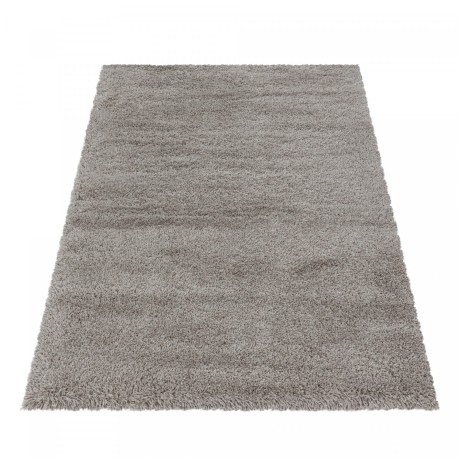 Przejdź do produktu Dywan shaggy Fluffy Super Soft  beżowy 140 cm x 200 cm