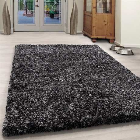 Przejdź do produktu Dywan shaggy Enjoy antracyt wielokolorowy 160 cm x 230 cm