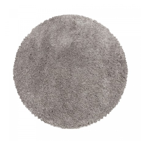 Przejdź do produktu Dywan shaggy Fluffy Super Soft  beżowy koło 120 cm x 120 cm