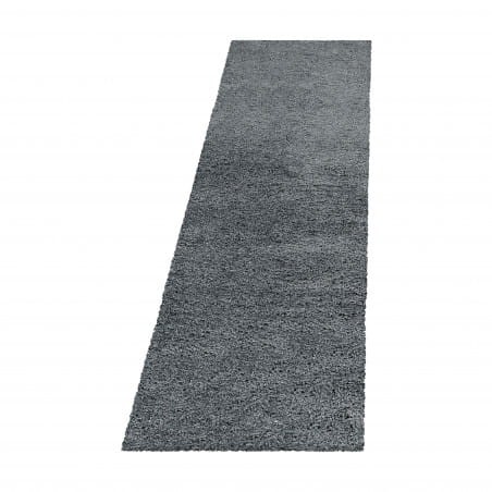 Przejdź do produktu Dywan shaggy Fluffy Super Soft  jasny szary 80 cm x 250 cm