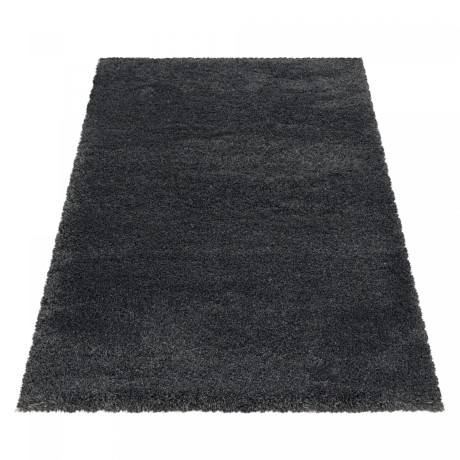 Przejdź do produktu Dywan shaggy Fluffy Super Soft  ciemny szary 140 cm x 200 cm