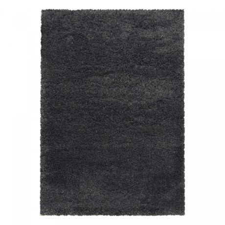 Przejdź do produktu Dywan shaggy Fluffy Super Soft  ciemny szary 140 cm x 200 cm