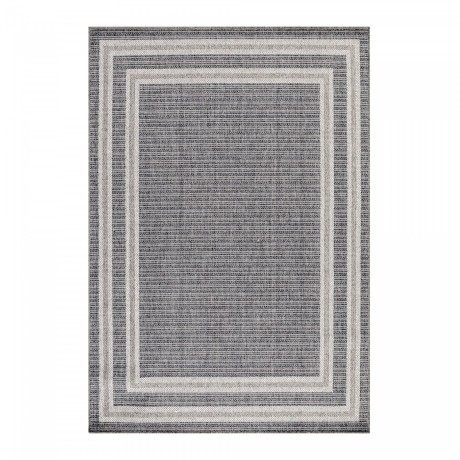 Przejdź do produktu Dywan zewnętrzny Aruba Ramka szary 120 cm x 170 cm