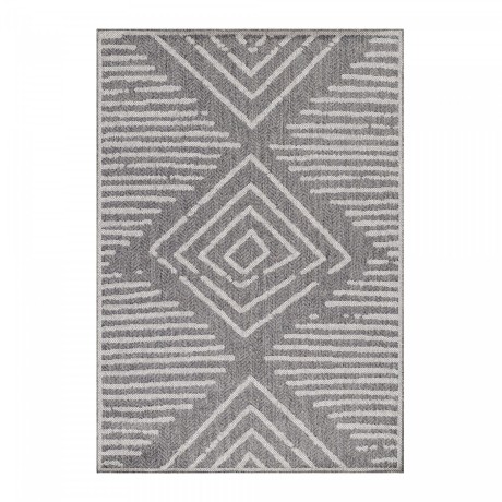Przejdź do produktu Dywan zewnętrzny Aruba Romby szare 140 cm x 200 cm