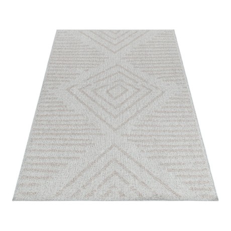 Przejdź do produktu Dywan zewnętrzny Aruba Romby kremowe 160 cm x 230 cm