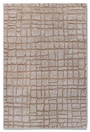 Przejdź do produktu Dywan nowoczesny 3D Elle Collection Gallery Cegiełki beżowy 120 cm x 170 cm 