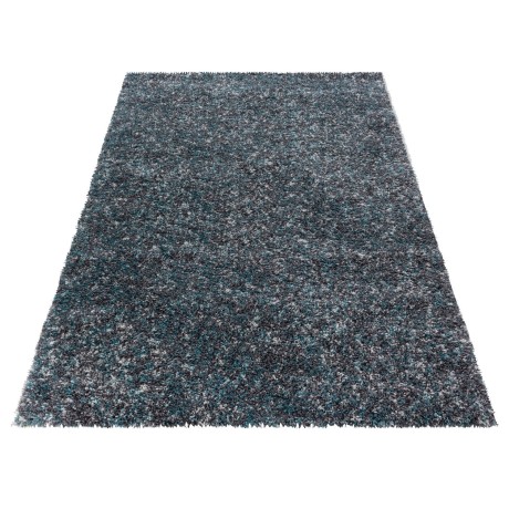 Przejdź do produktu Dywan shaggy Enjoy niebieski wielokolorowy 120 cm x 170 cm 