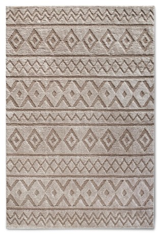 Przejdź do produktu Dywan nowoczesny 3D Elle Collection Gallery Boho beżowy 120 cm x 170 cm