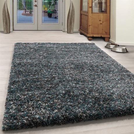 Przejdź do produktu Dywan shaggy Enjoy niebieski wielokolorowy 160 cm x 230 cm  