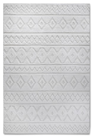 Przejdź do produktu Dywan nowoczesny 3D Elle Collection Gallery Boho kremowy 120 cm x 170 cm