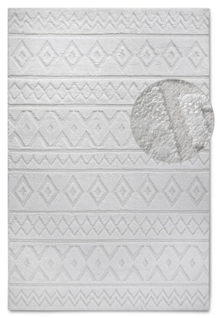 Przejdź do produktu Dywan nowoczesny 3D Elle Collection Gallery Boho kremowy 120 cm x 170 cm