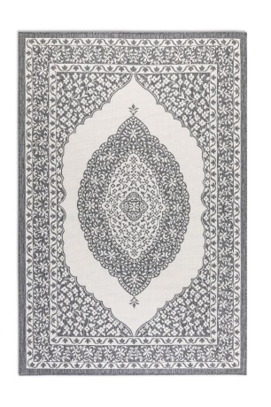 Przejdź do produktu Dywan dwustronny zewnętrzny Gemini Alladyn szaro-kremowy 200 cm x 290 cm 