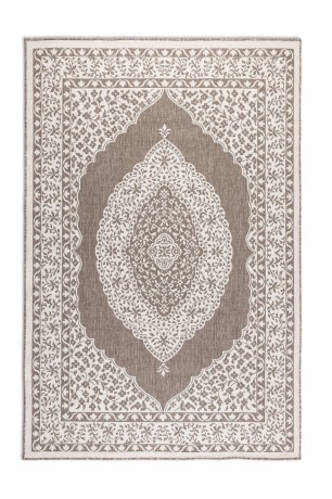 Przejdź do produktu Dywan dwustronny zewnętrzny Gemini Alladyn brązowo-kremowy 200 cm x 290 cm