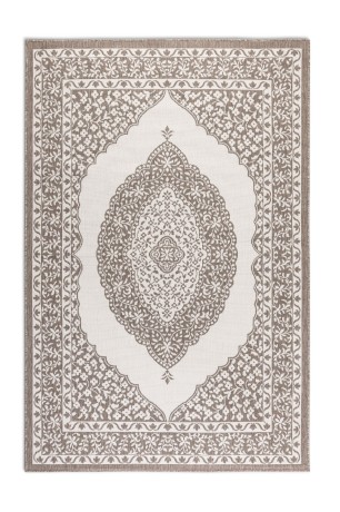 Przejdź do produktu Dywan dwustronny zewnętrzny Gemini Alladyn brązowo-kremowy 200 cm x 290 cm
