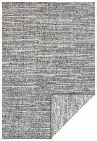 Przejdź do produktu Dywan dwustronny zewnętrzny Gemini szary 240 cm x 340 cm