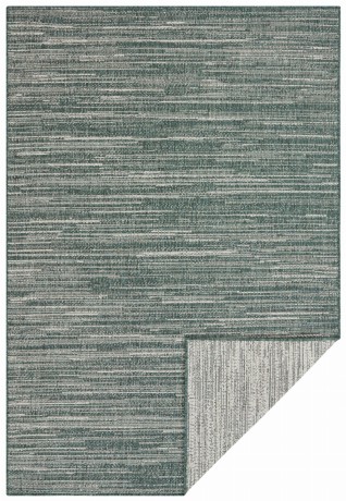 Przejdź do produktu Dywan dwustronny zewnętrzny Gemini zielono-kremowy 80 cm x 150 cm