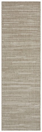 Przejdź do produktu Dywan dwustronny zewnętrzny Gemini chodnikowy brązowo-kremowy 80 cm x 250 cm