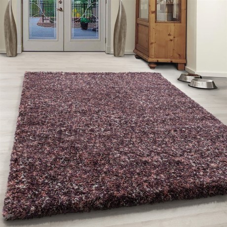 Przejdź do produktu Dywan shaggy Enjoy różowy wielokolorowy 200 cm x 290 cm 