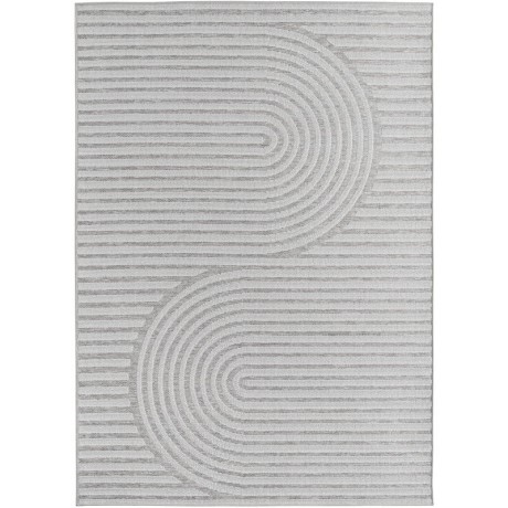 Przejdź do produktu Dywan zewnętrzny Desert Geometria szary 200 cm x 290 cm 