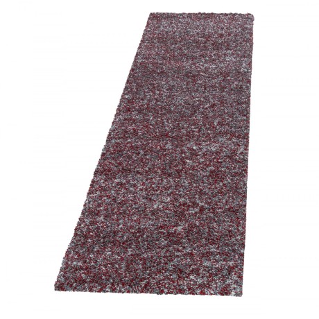 Przejdź do produktu Dywan shaggy Enjoy czerwony wielokolorowy 80 cm x 250 cm 