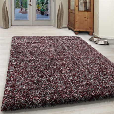 Przejdź do produktu Dywan shaggy Enjoy czerwony wielokolorowy 140 cm x 200 cm