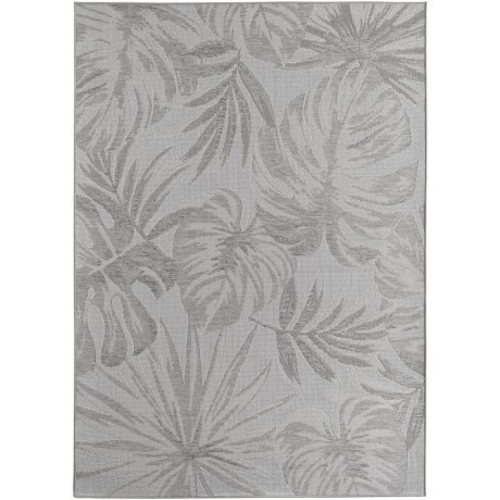 Przejdź do produktu Dywan zewnętrzny Desert Listki szary 240 cm x 340 cm