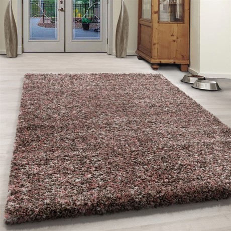 Przejdź do produktu Dywan shaggy Enjoy jasny różowy wielokolorowy 160 cm x 230 cm