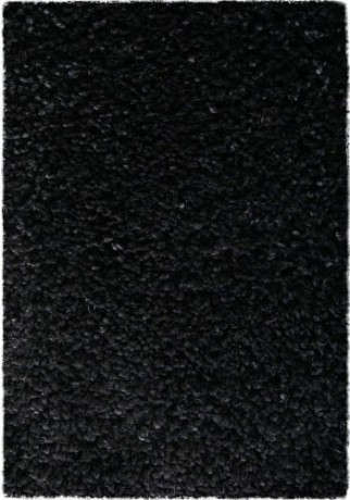 Przejdź do produktu Dywan shaggy Best jednokolorowy czarny 240 cm x 340 cm