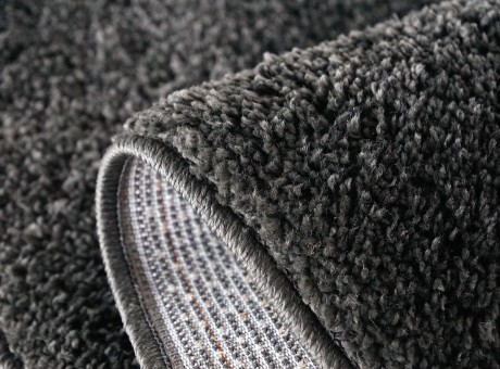 Przejdź do produktu Dywan shaggy Best jednokolorowy brązowy 80 cm x 250 cm 