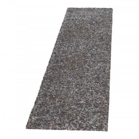 Przejdź do produktu Dywan shaggy Enjoy brązowy wielokolorowy 80 cm x 250 cm 