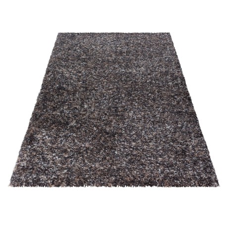 Przejdź do produktu Dywan shaggy Enjoy brązowy wielokolorowy 120 cm x 170 cm 