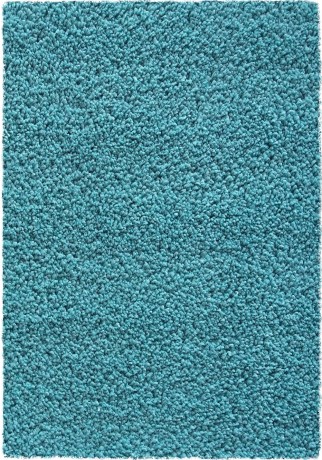 Przejdź do produktu Dywan shaggy Best jednokolorowy turkusowy 240 cm x 340 cm