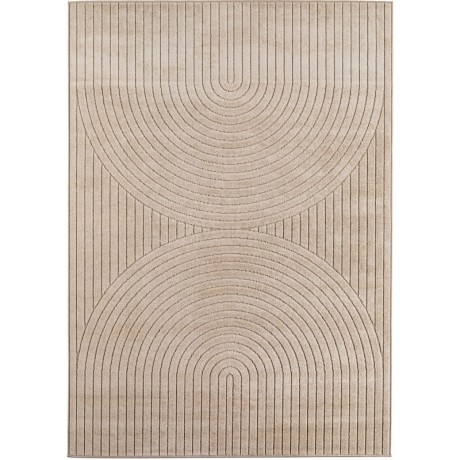 Przejdź do produktu Dywan uniwersalny Nova 3D beżowy 200 cm x 290 cm